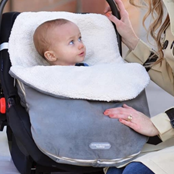 JJ Cole Other New Jj Cole Bundleme Baby Carseat Cover Bunting